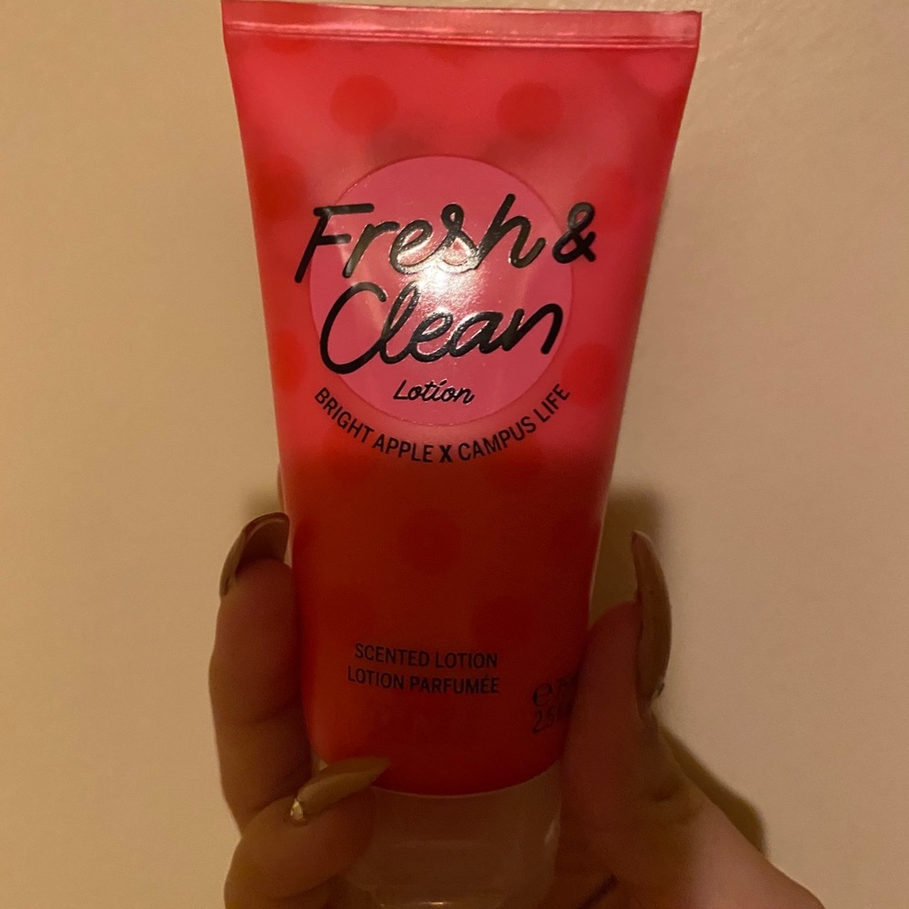 Pink lotion